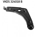 SKF Lenker, Radaufhängung